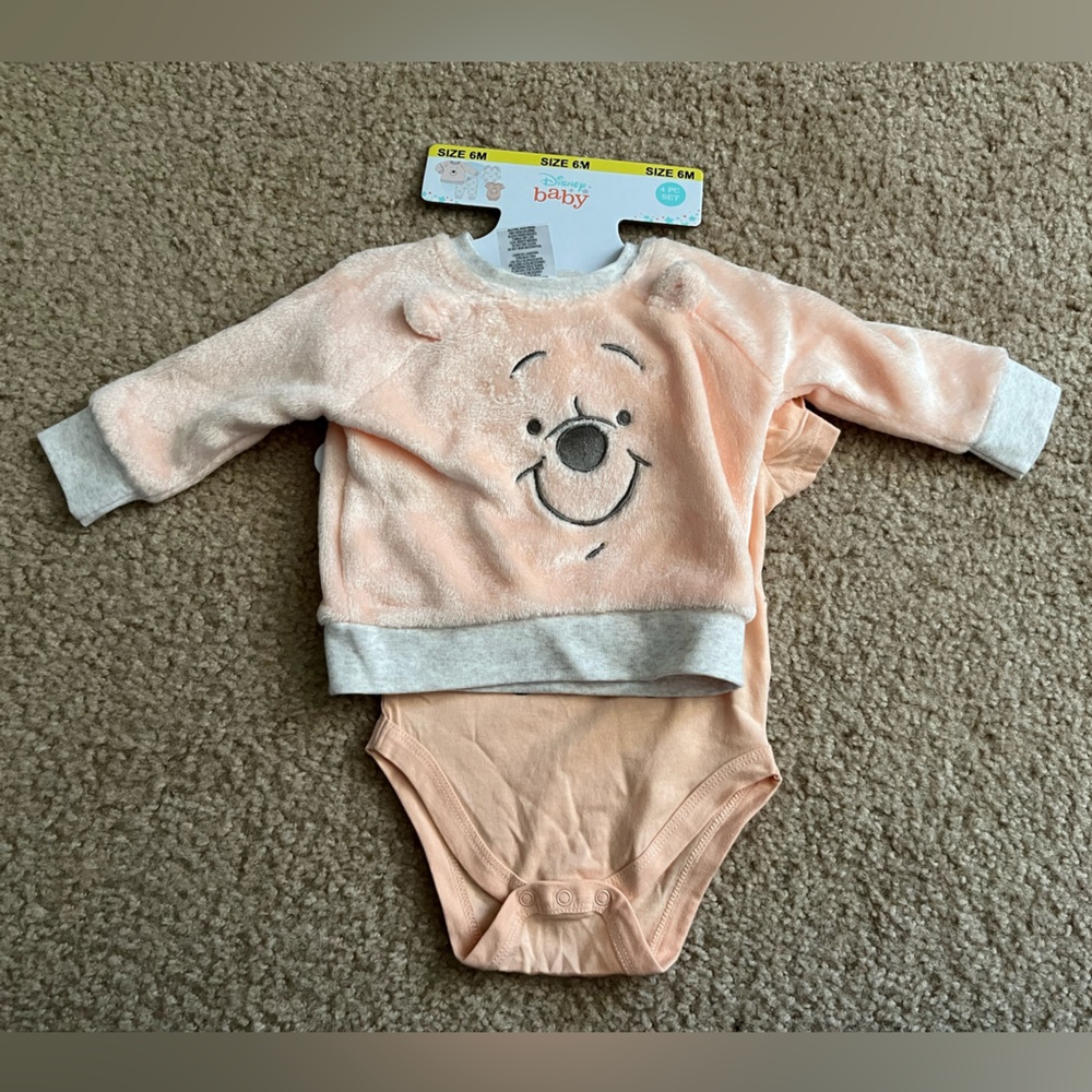 4 piece Winnie the Pooh girls set